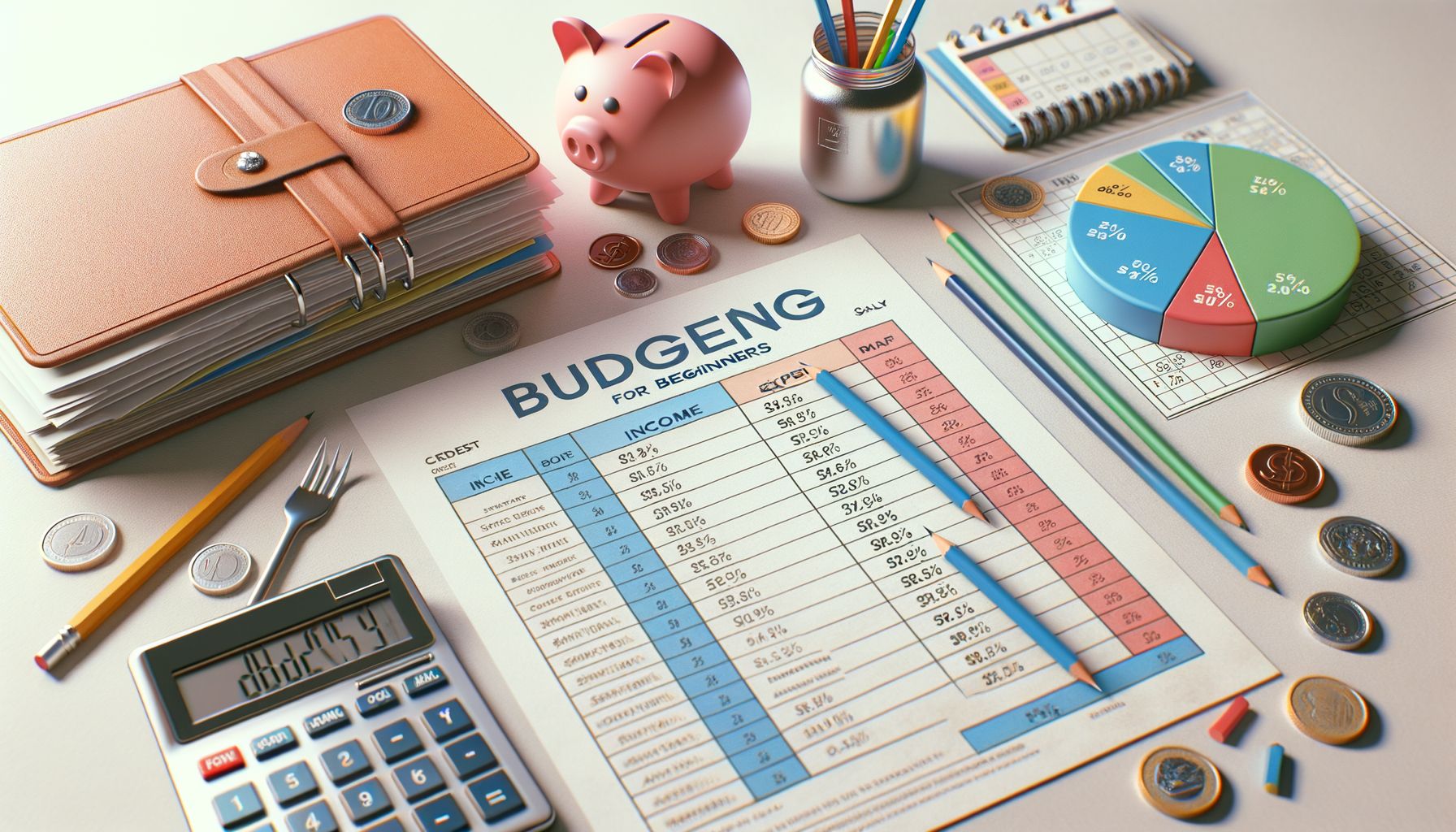 Budgetplanung für Einsteiger