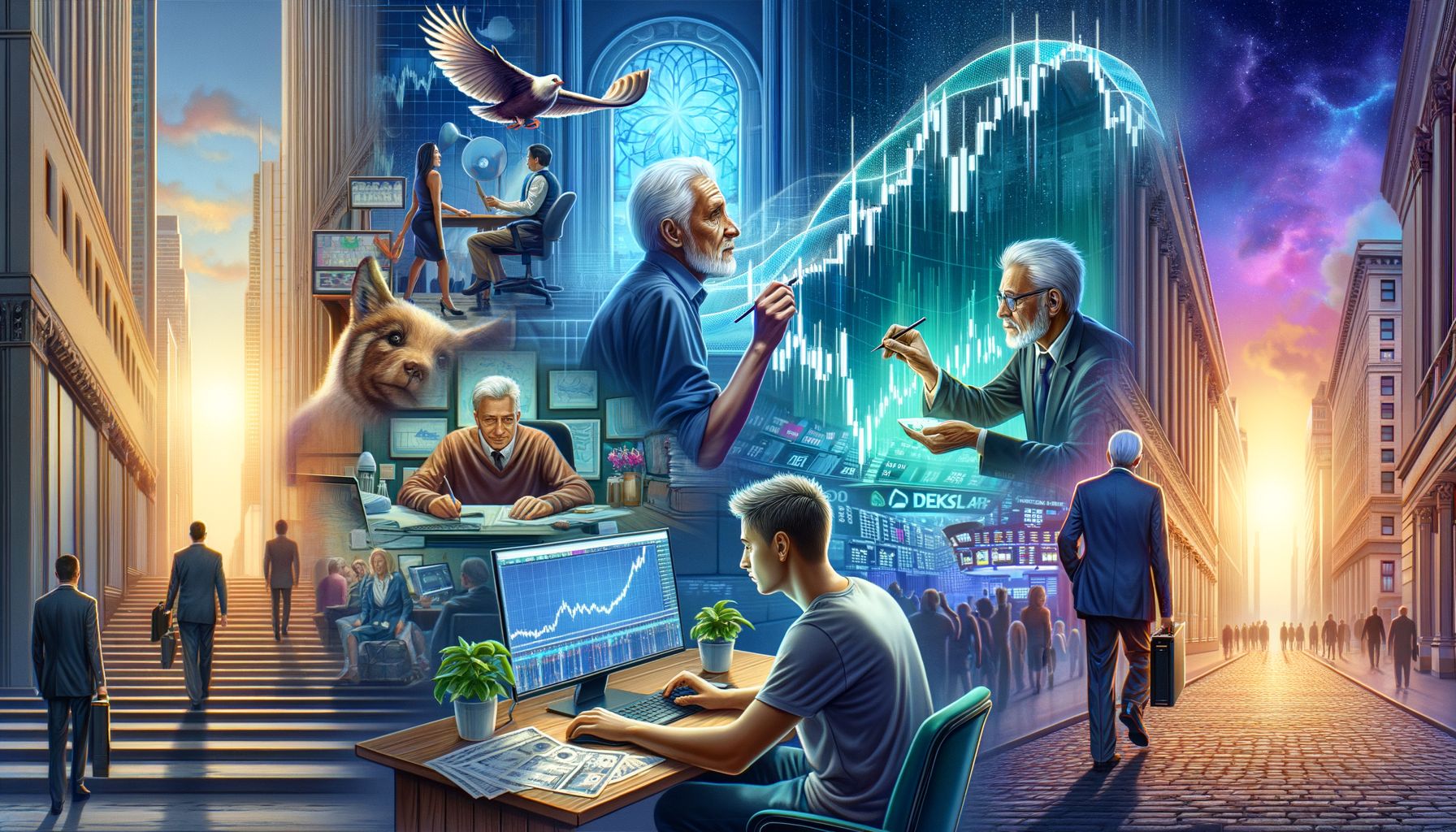 Investieren in komplexe Finanzprodukte